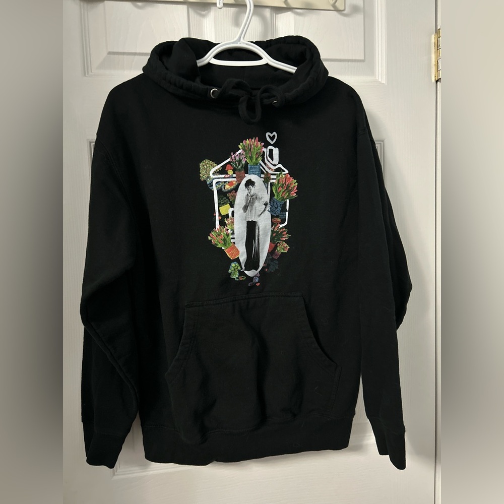 Harry Styles Love on Tour Flowers Pullover Hoodie
